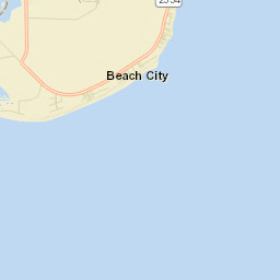 Beach City Street Map