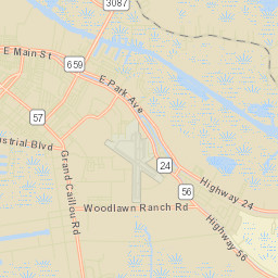 Presquille Street Map