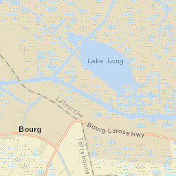 Bourg Street Map