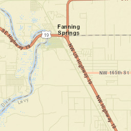 Wilcox Junction Florida Street Map