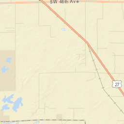 Half Moon Florida Street Map