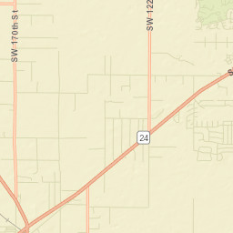 Peach Orchard Florida Street Map