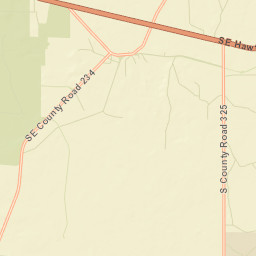 Phifer Florida Street Map