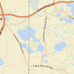 McMeekin Florida Street Map