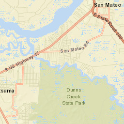 Sutherlands Still Florida Street Map