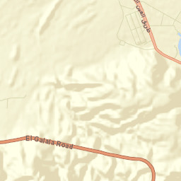 Ain Sukhna Street Map