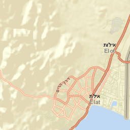 Eilat Street Map