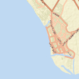 Bandar Ganaveh Street Map