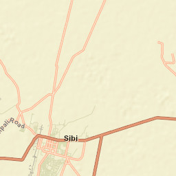Sibi Street Map