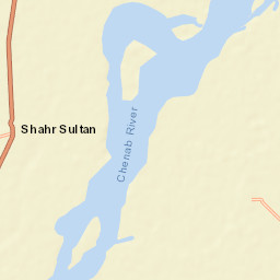 Shahr Sultan Street Map