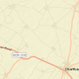 Charthawal Street Map