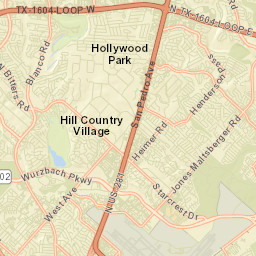 Hollywood Park Street Map