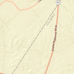 6996 Farm to Market 1150, Kingsbury, TX Street Map