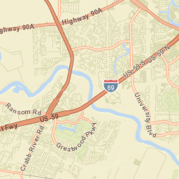 Greatwood Street Map
