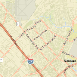 Webster Street Map