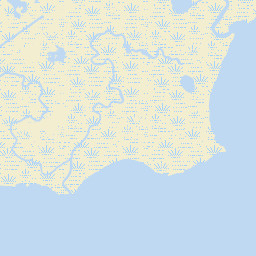 Iberia Parish Street Map