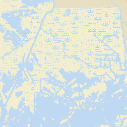 Lafourche Parish Street Map