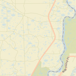Yellow Jacket Florida Street Map
