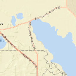 Micanopy Junction Florida Street Map