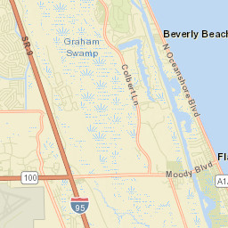 Painters Hill Florida Street Map