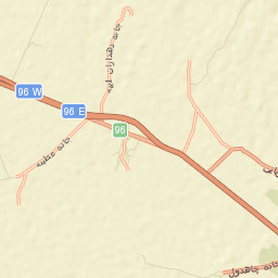 Shaban Kareh Street Map