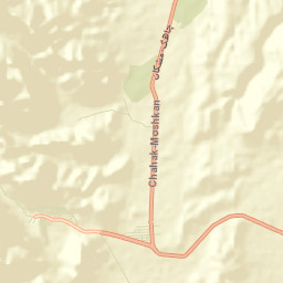 Meshkan Street Map