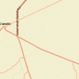 Jatoi Shimali Street Map