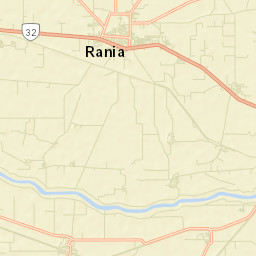 Rania Street Map