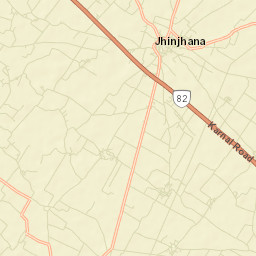 Jhinjhana Street Map
