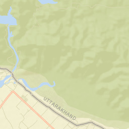 Kalagarh Project Colony Street Map