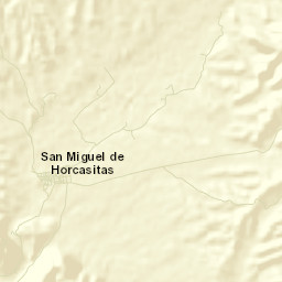 San Miguel de Horcasitas Street Map