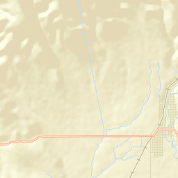 Las Varas (Estación Babícora) Street Map