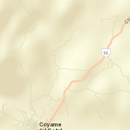 Coyame Street Map
