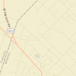 Farm to Market Road 3013 West, Eagle Lake Street Map