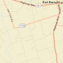 East Bernard Street Map