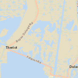 Dulac Street Map