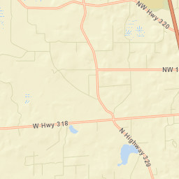 Flemington Florida Street Map