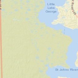 Norwalk Florida Street Map