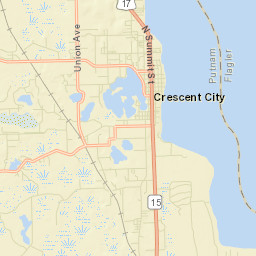 Shirley Place Florida Street Map