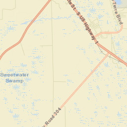 Dupont Florida Street Map