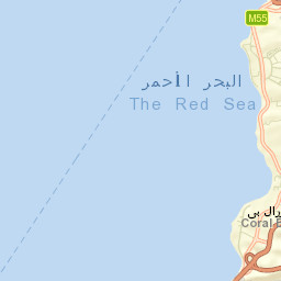 Tala Bay Street Map