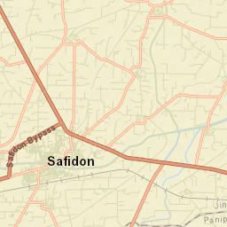 Safidon Street Map