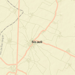 Sisauli Street Map