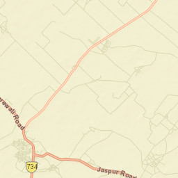 Afzalgarh Street Map