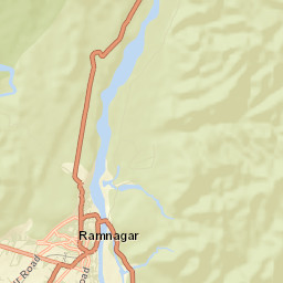 Ramnagar Street Map