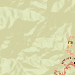 Naini Tal Street Map