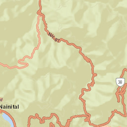 Bhowali Street Map