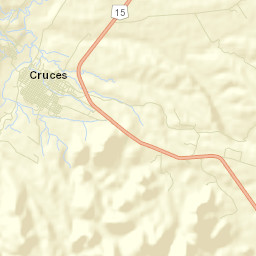 Las Cruces Street Map
