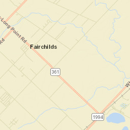 Fairchilds Street Map