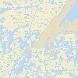 Terrebonne Parish Street Map